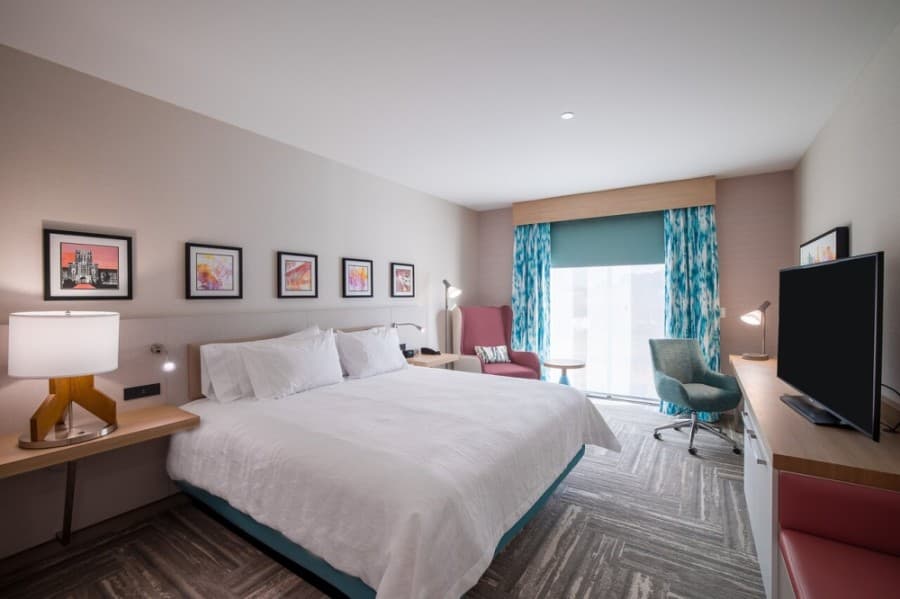 New Hilton Garden Inn opens in Grapevine as city's first tri-branded hotel