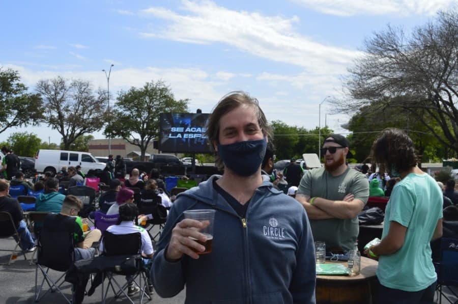 Circle Brewing Co. founder and brewer Ben Sabel