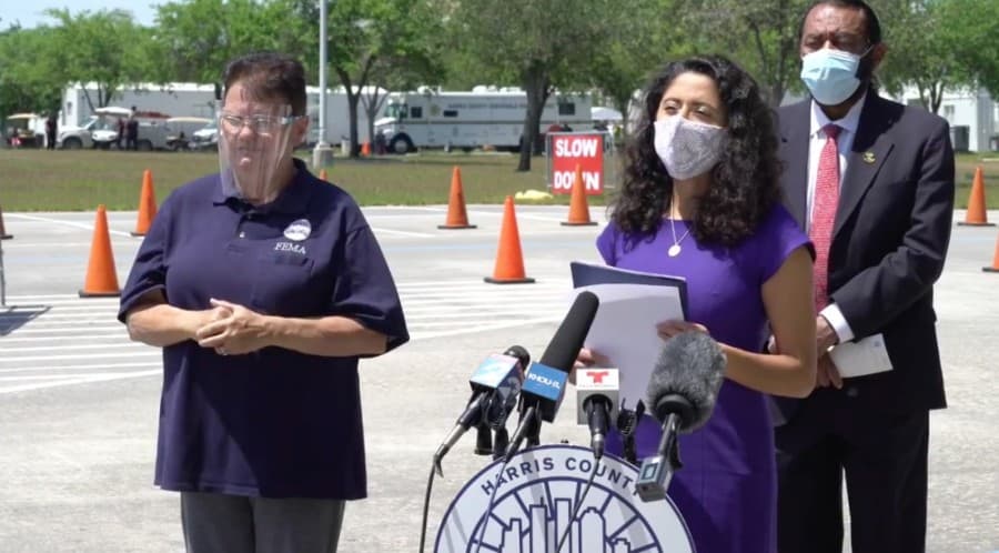 Harris County accepting walk-ins for vaccine at NRG Park