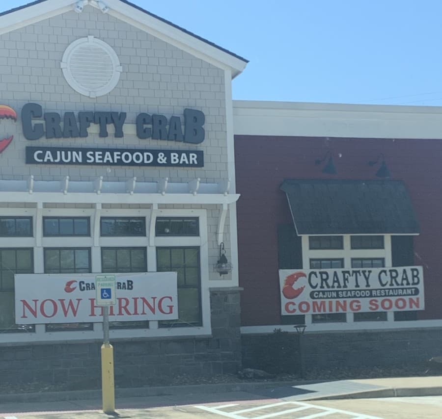 The Crafty Crab Cajun Seafood and Bar coming to Pearland in May