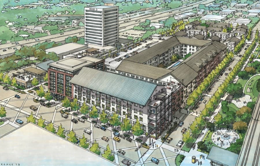 New development to bring multifamily units, shopping to Richardson Core District