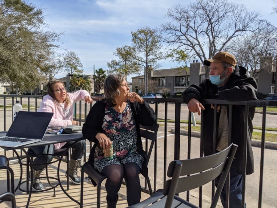 Community raising funds for homeless advocate who was attacked