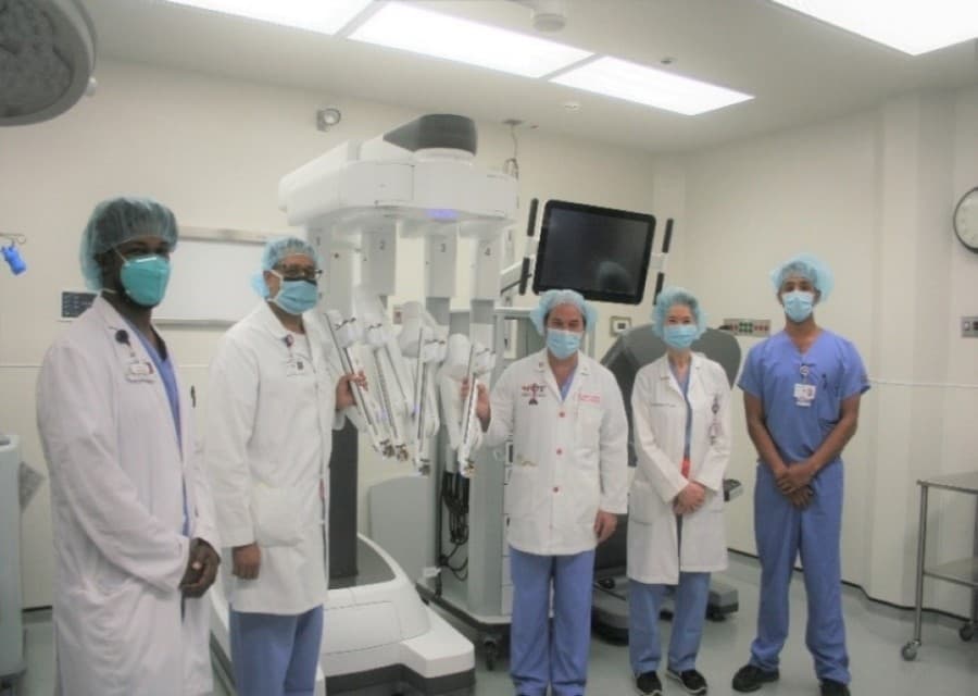 HCA Houston Healthcare Tomball receives robotic surgery accreditation