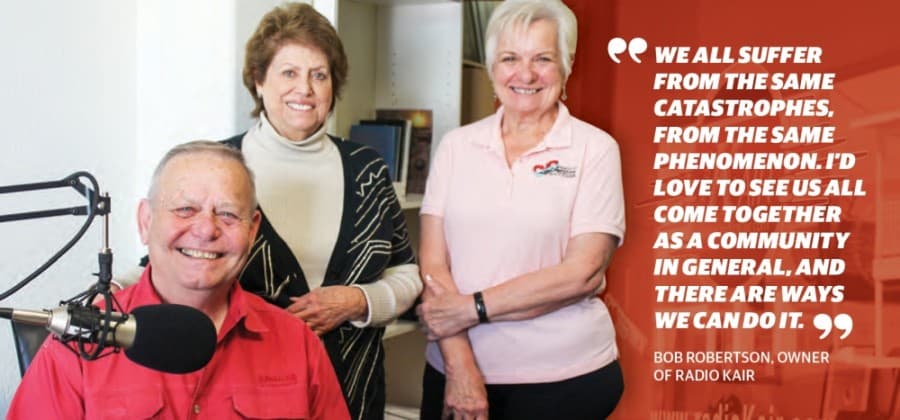 Humble-based station Radio KAIR serves community with music, local news
