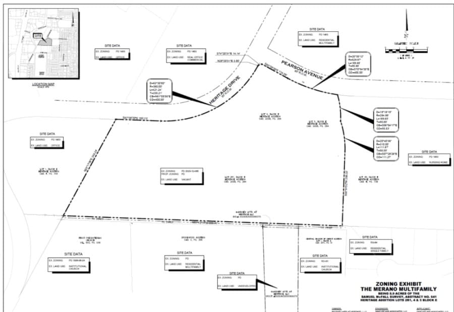 McKinney City Council amends zoning for future apartment development