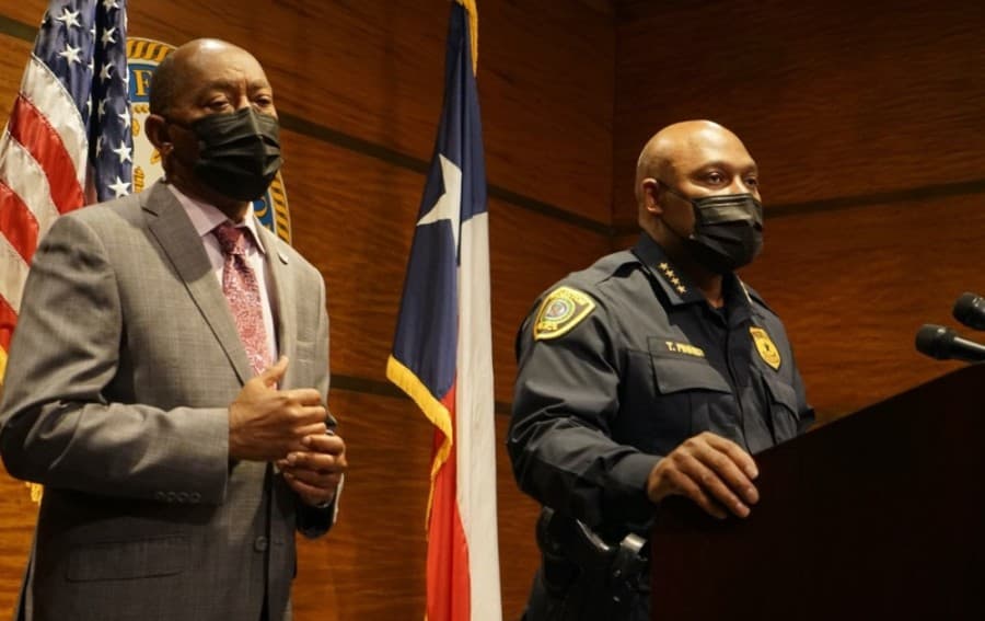 Houston Mayor Sylvester Turner pledges to announce police reforms in wake of Chauvin verdict