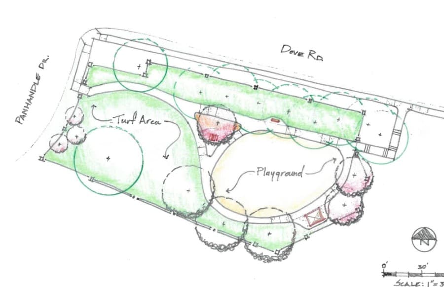 Grapevine City Council approves new neighborhood park on Panhandle Drive
