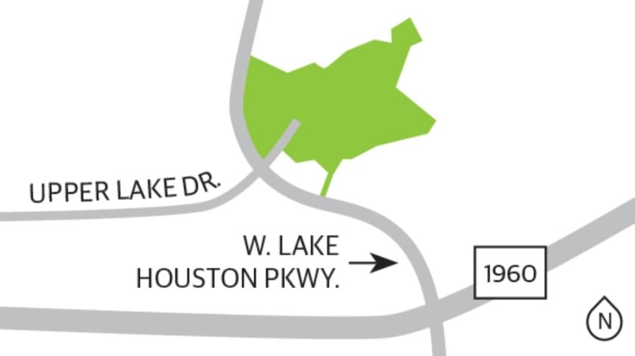 Check out April's featured neighborhood in the Lake Houston area: Kings River Village, 77346