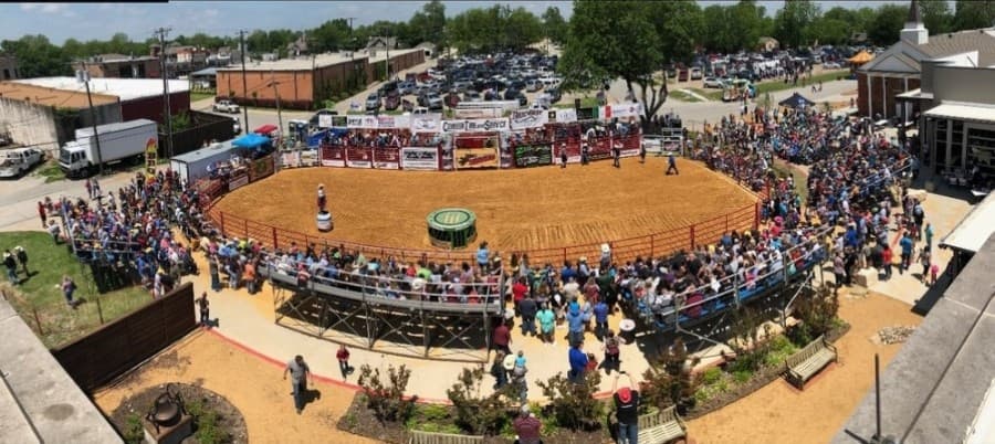 Roanoke to host first rodeo event as part of Roanoke Roundup event on May 1
