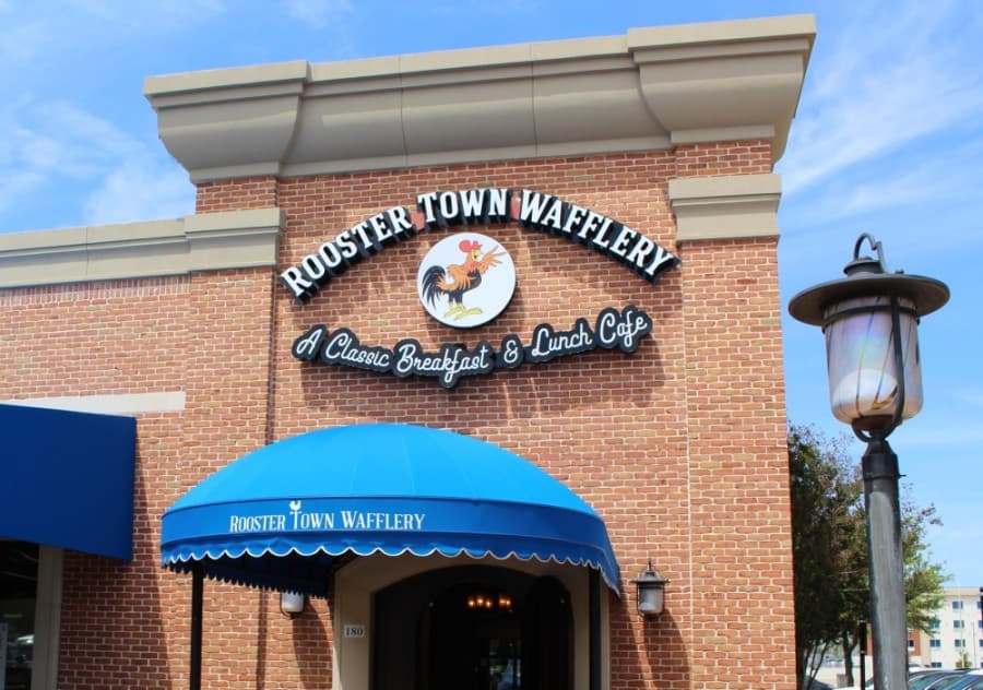 Dale Wamstad opens breakfast, lunch spot Rooster Town Wafflery in Richardson