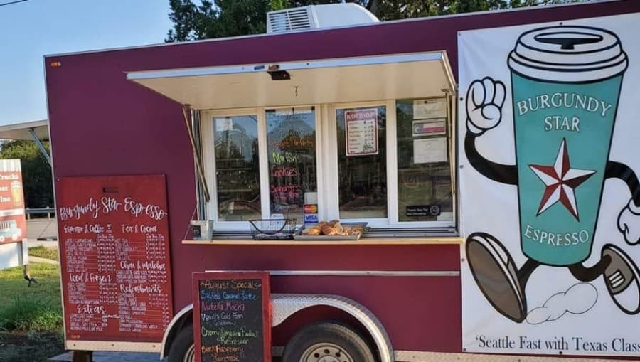 Walk-up coffee shop Burgandy Star Espresso now open in Buda