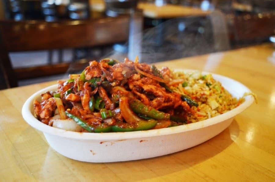 Masala Wok's chili chicken
