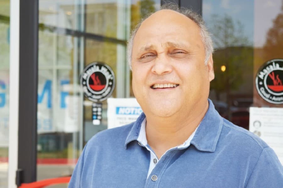 Masala Wok owner Sanjay Parikh
