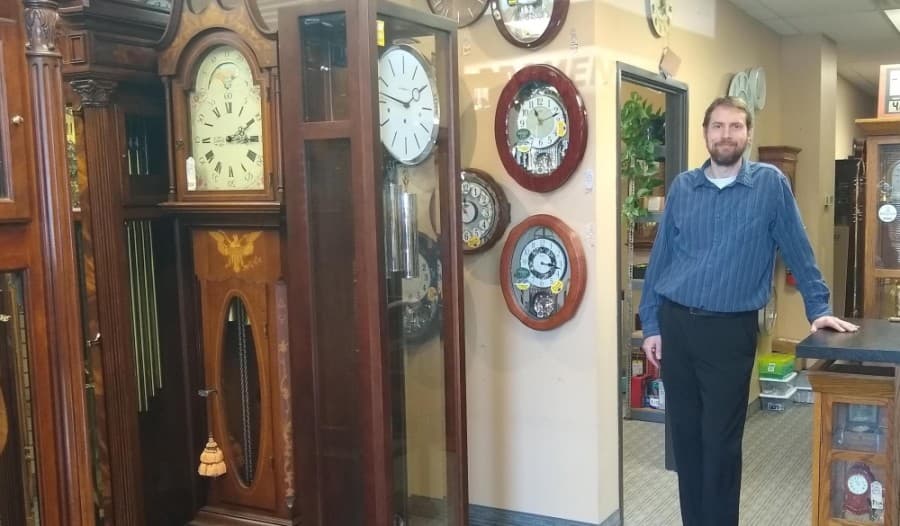 Promenade Clocks has offered sales, repair services in Richardson for nearly 50 years