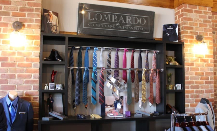 Lombardo Custom Apparel relocates to Richardson
