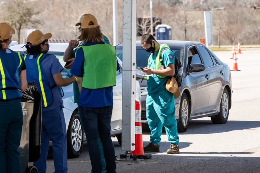 Appointments no longer needed for drive-thru vaccines at Circuit of the Americas