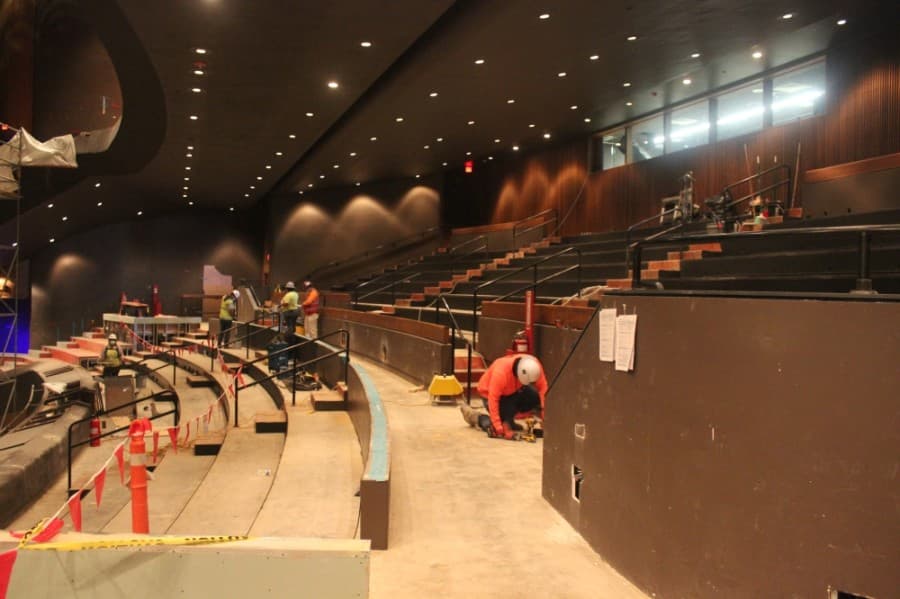 "Hamilton" will kick off a season of Broadway shows at the newly renovated Bass Concert Hall in December. Capacity for the series is not expected to be limited. (Olivia Aldridge/Community Impact Newspaper) 