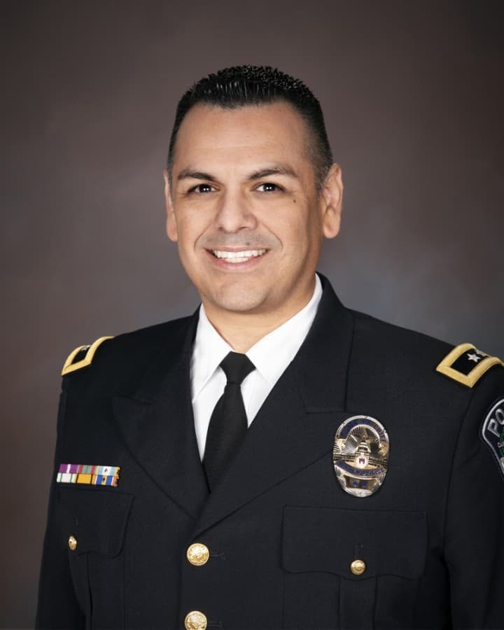 Richard Guajardo. (Courtesy City of New Braunfels)