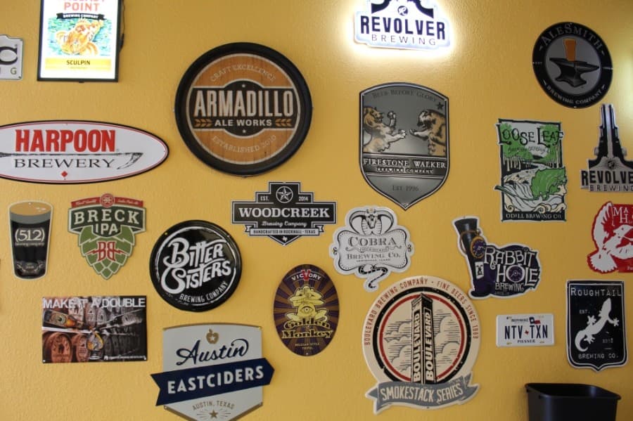 beer labels
