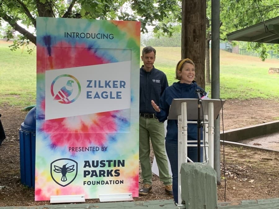 Newly named Zilker Eagle train will be back at the park this fall