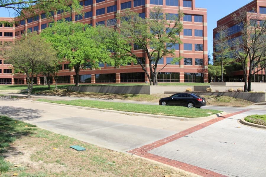 Work on Lakeside Boulevard from US 75 to Lawnview Drive is estimated to cost $4.81 million. (William C. Wadsack/Community Impact Newspaper)