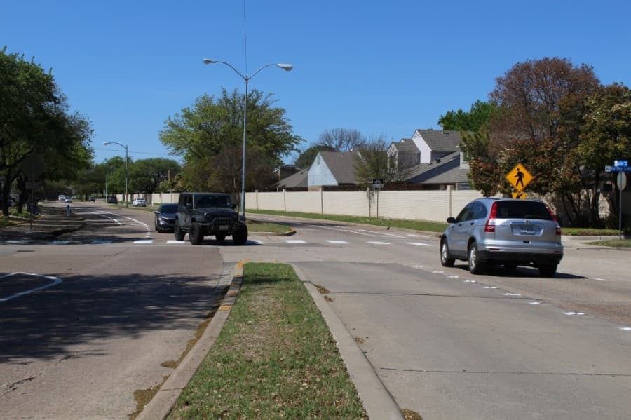 The reconstruction of Custer Parkway from Campbell Road to Renner Road is estimated to cost $20.36 million. (William C. Wadsack/Community Impact Newspaper)