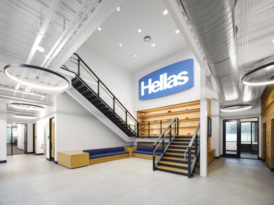 Sports facility company Hellas Construction relocates HQ to Cedar Park