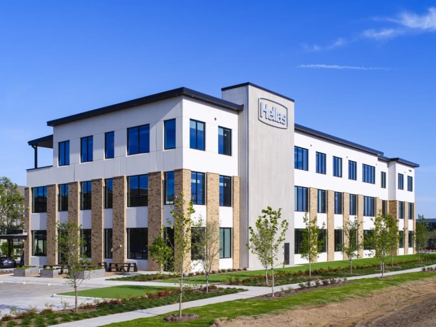 Hellas headquarters exterior