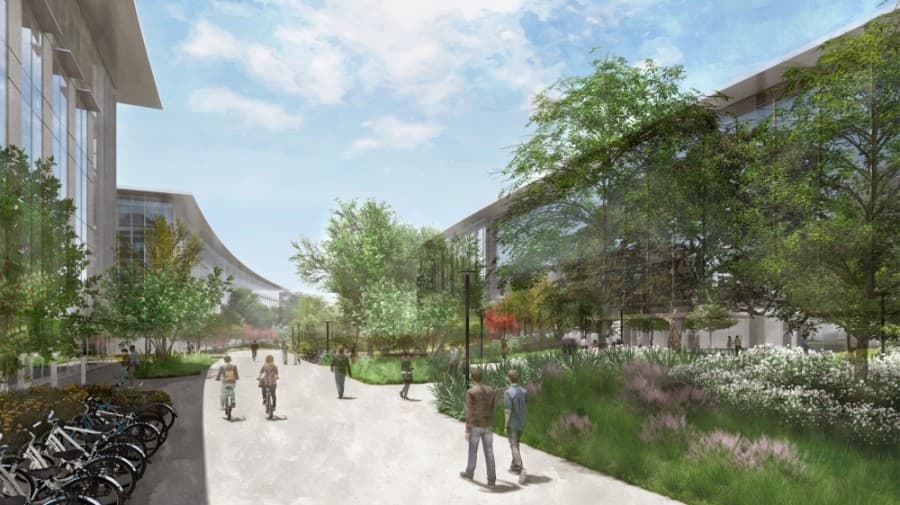 Apple employees to move into new Northwest Austin campus in 2022