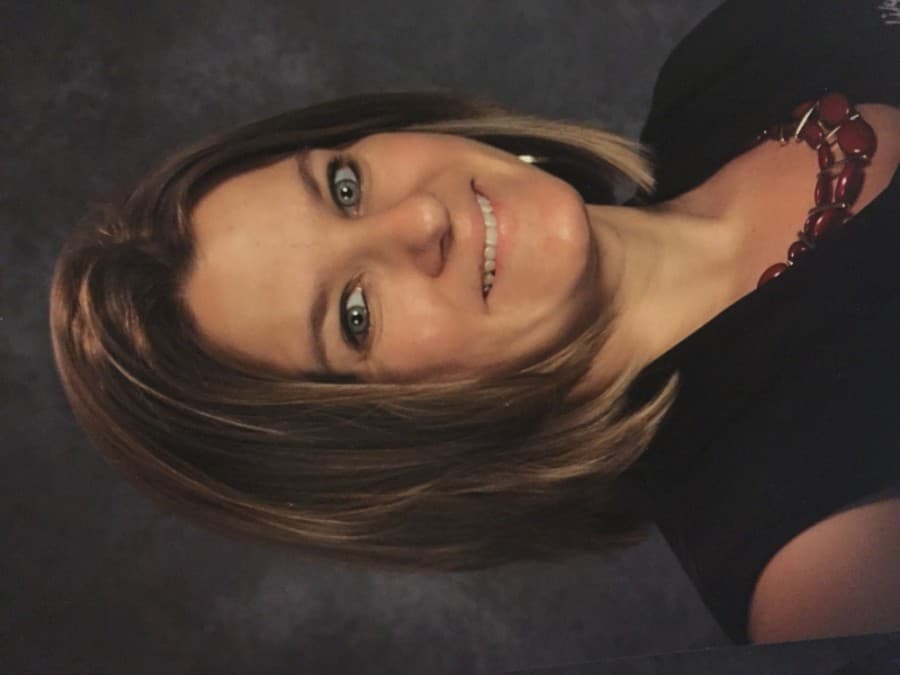 Photo of a woman with brown hair