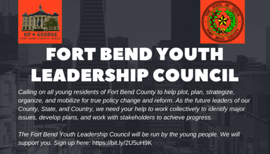 Fort Bend County judge launches youth leadership council