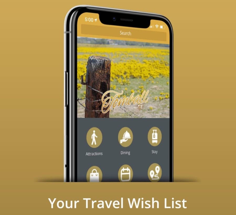 Tomball rolls out first mobile app