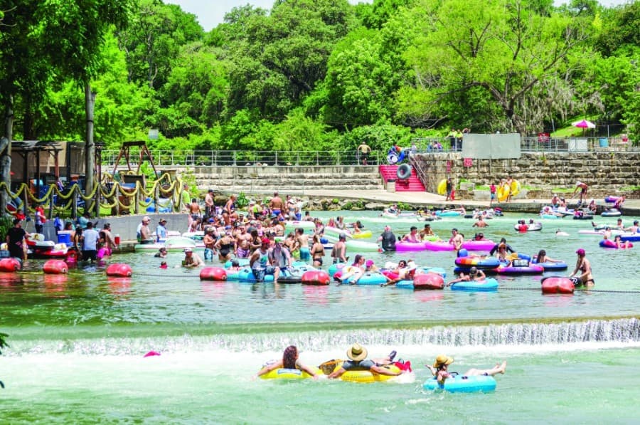 New Braunfels river outfitters, parks and recreation department prepare for 2021 river season