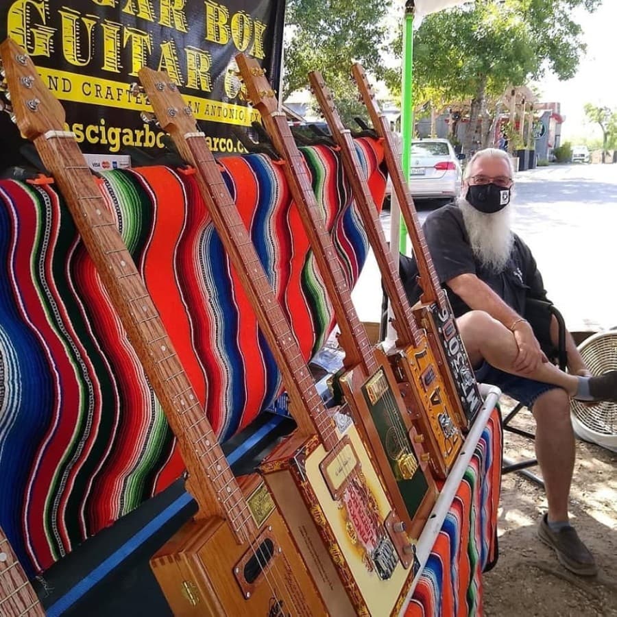 Gruene Market Days showcase local artisans each month. (Courtesy Crystal Kinman)