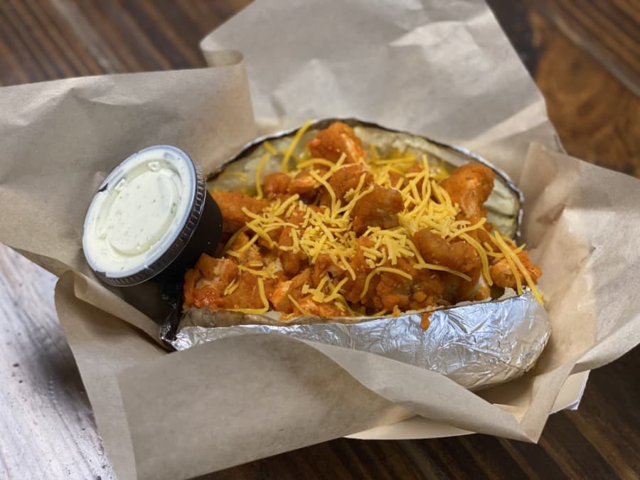 FOR GRAPHIC: Hot wing spud
