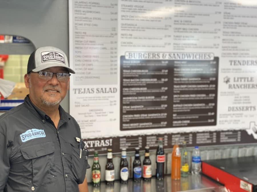 Spud Ranch in New Braunfels has built a loaded potato menu