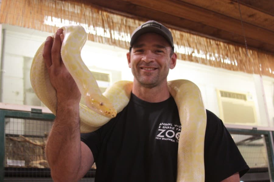 Animal World & Snake Farm Zoo in New Braunfels focuses on education and conservation