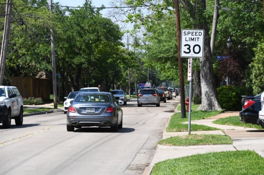 West University proposes speed limit change