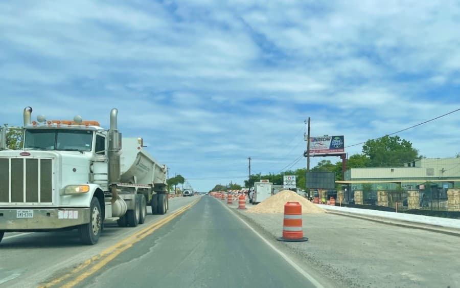 South Austin work on Menchaca Road wrapping soon, but FM 1626 job to continue through 2022