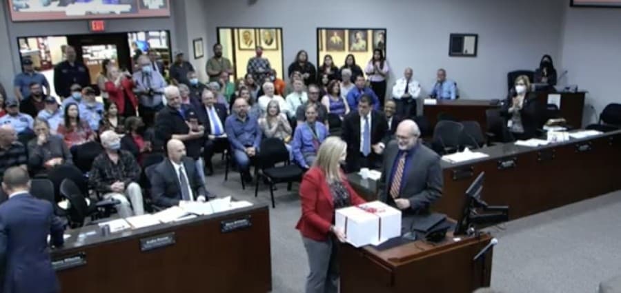Conroe City Attorney Marcus Winberry retires after 30 years