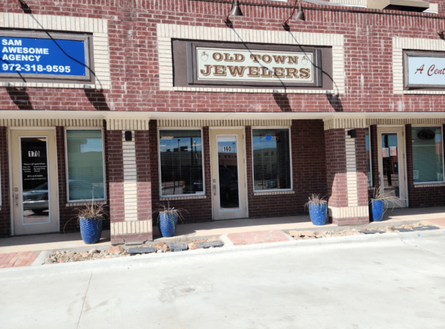 Lewisville's Old Town Jewelers moves storefront