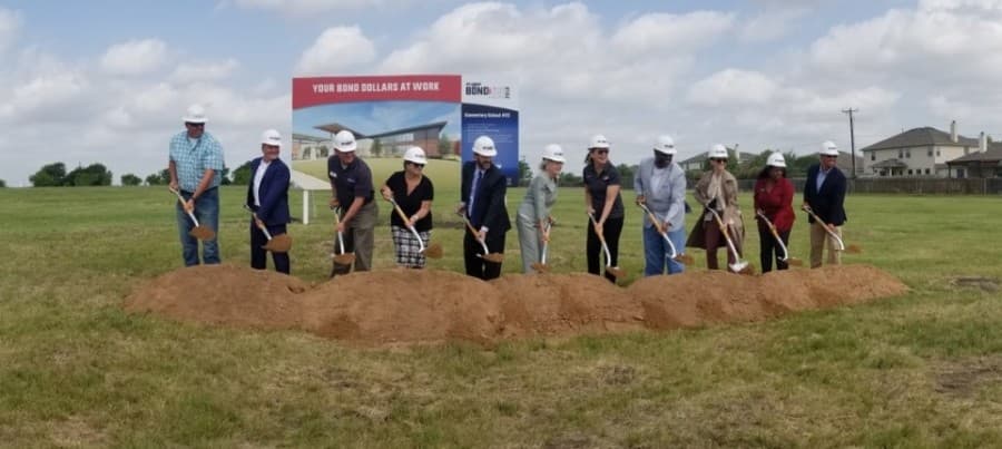 Pflugerville ISD breaks ground on Elementary School No. 23
