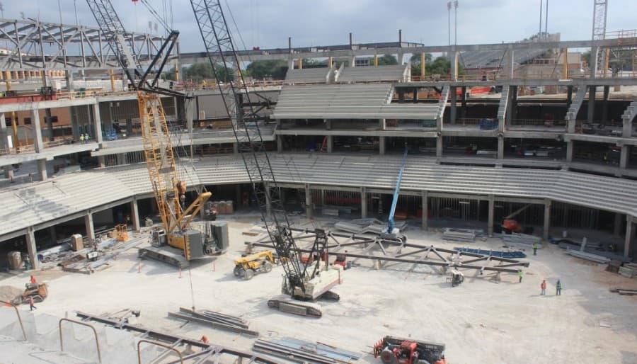 Inside look: Moody Center scheduled to open in April 2022