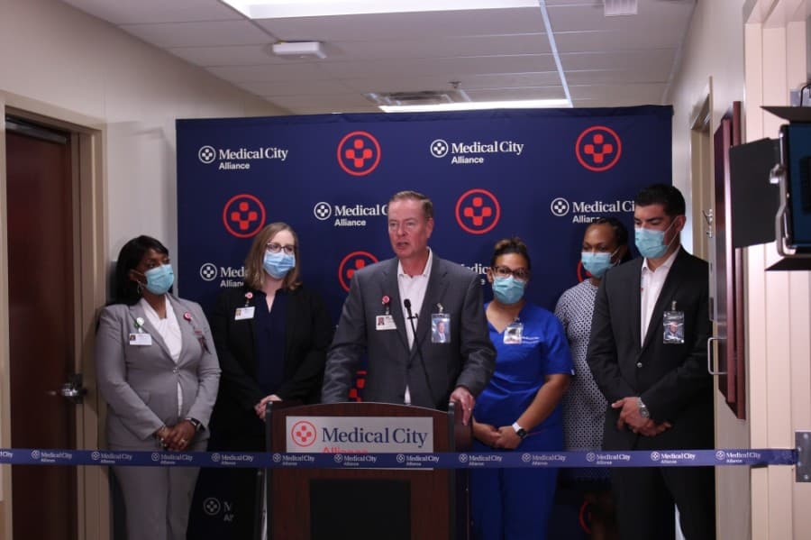 Medical City Alliance in Fort Worth adds 24 new beds with opening of 5th floor