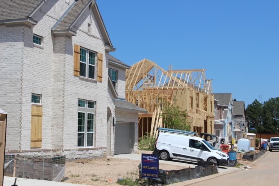 Wellman Manor construction will be completed this summer. (Andrew Christman/Community Impact Newspaper)