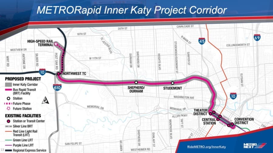 Heights-area residents give feedback on rapid bus route coming to I-10