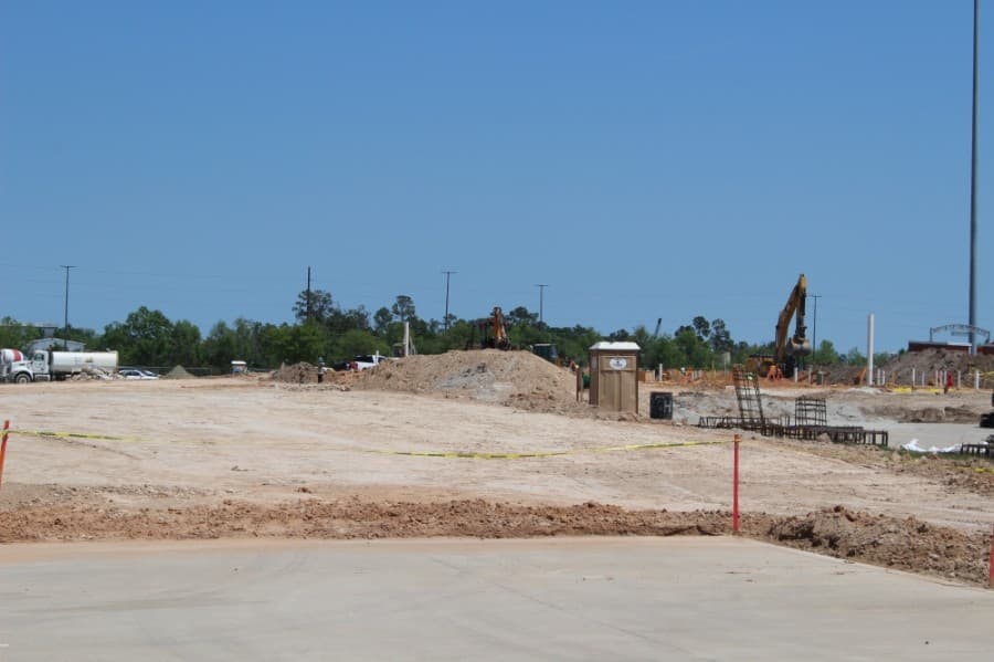 Conroe ISD teacher training center construction begins next to Woodforest Bank Stadium