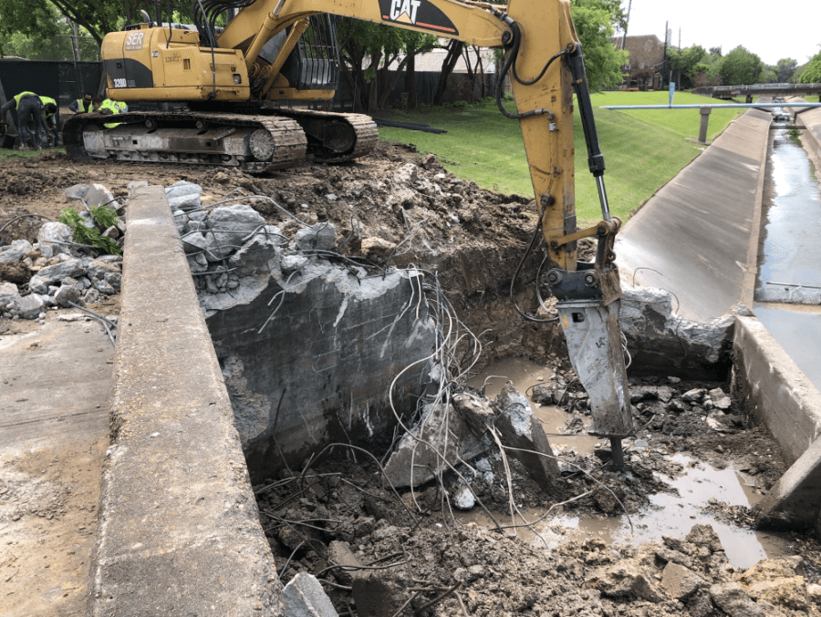West University Buffalo Speedway project breaks ground