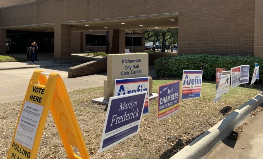 Richardson saw 12.52% voter turnout for spring election
