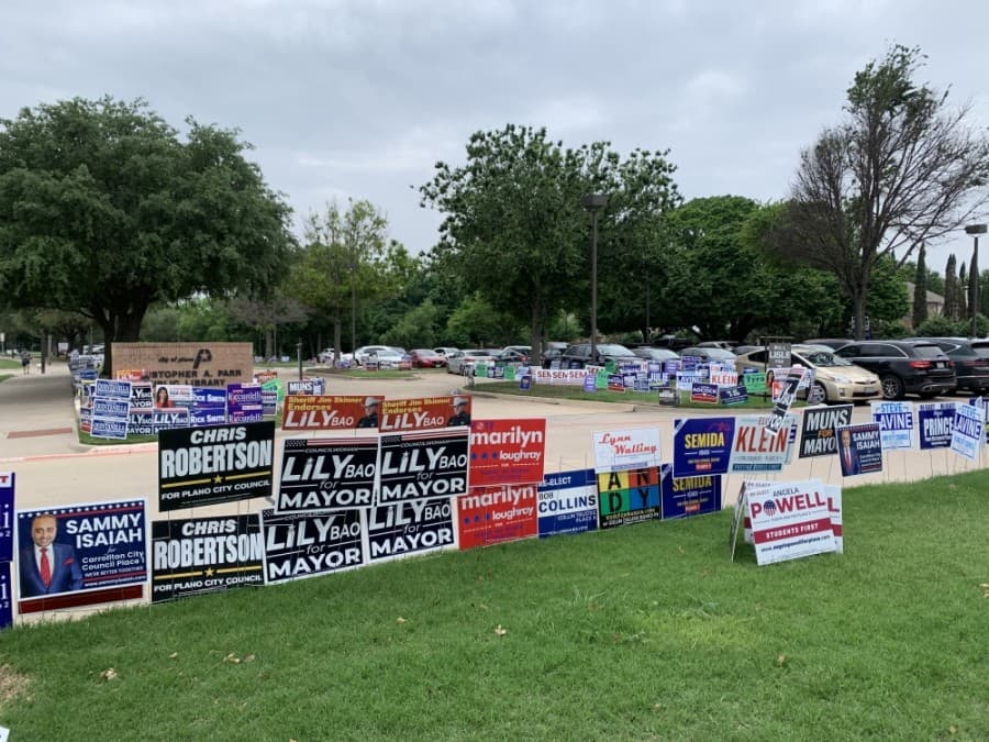 Unofficial results: Justin Adcock and incumbent Kayci Prince will face off in June 5 runoff for Plano City Council Place 4